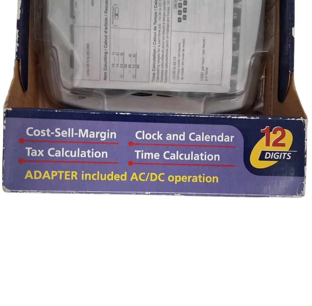 Canon P23-DH V 2- Color Mini Destop Printing Calculator